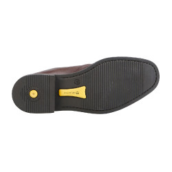 Botas unissex com atacadores Vesuna Equestro Castanho escuro