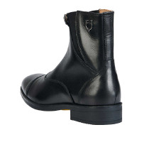 Botas unissexo com fecho éclair frontal Lissus Equestro Preto