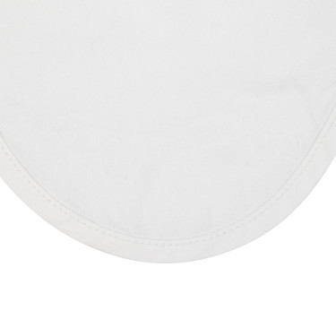 Touca anti-moscas para pônei com orelhas elásticas coleção básica Equestro Branco