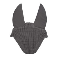 Capuz antimoscas com isolamento acústico Silence Equestro Preto Capuz antimoscas com isolamento acústico Silence Equestro Preto