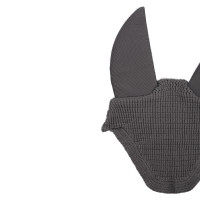 Capuz antimoscas com isolamento acústico Silence Equestro Preto Capuz antimoscas com isolamento acústico Silence Equestro Preto