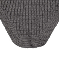 Capuz antimoscas com isolamento acústico Silence Equestro Cinzento