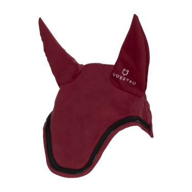 Touca anti-moscas em tecido técnico elástico com logotipo da coleção Elegance Equestro Touca anti-moscas em tecido técnico elástico com logotipo da coleção Elegance Equestro