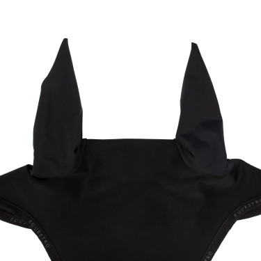 Touca anti-moscas em tecido técnico GP Equestro Preto / preto