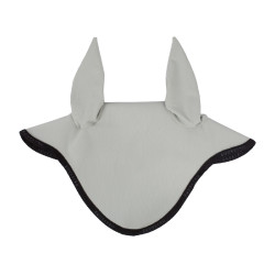 Touca anti-moscas em tecido técnico GP Equestro Verde claro / preto Touca anti-moscas em tecido técnico GP Equestro Verde claro / preto