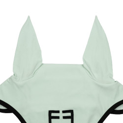 Touca antimoscas em tecido técnico edição Black Line Equestro Verde claro