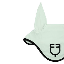 Touca antimoscas em tecido técnico edição Black Line Equestro Verde claro