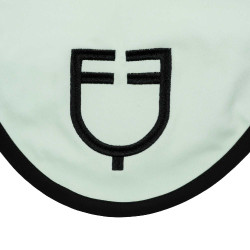 Touca antimoscas em tecido técnico edição Black Line Equestro Verde claro