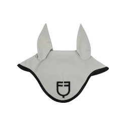 Touca antimoscas em tecido técnico com logotipo GP Equestro Touca antimoscas em tecido técnico com logotipo GP Equestro