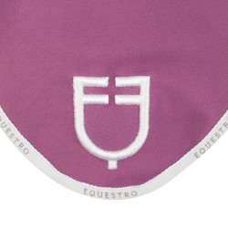 Touca antimoscas em tecido técnico com logotipo GP Equestro Rosa / branco Touca antimoscas em tecido técnico com logotipo GP Equestro Rosa / branco