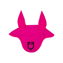Touca anti-moscas em tecido técnico com logotipo Equestro Touca anti-moscas em tecido técnico com logotipo Equestro