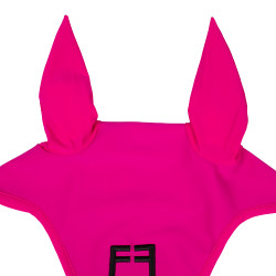 Touca anti-moscas em tecido técnico com logotipo Equestro Touca anti-moscas em tecido técnico com logotipo Equestro