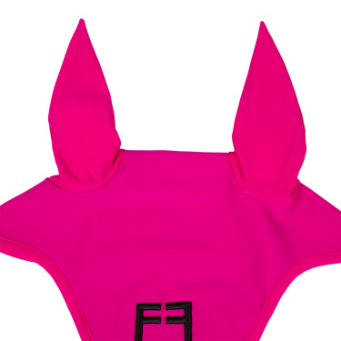 Touca anti-moscas em tecido técnico com logotipo Equestro Touca anti-moscas em tecido técnico com logotipo Equestro