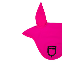 Touca anti-moscas em tecido técnico com logotipo Equestro Touca anti-moscas em tecido técnico com logotipo Equestro