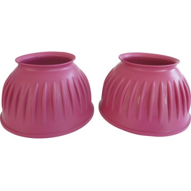 Sinos fechados Norton Soft estriados Fúcsia Rosa
