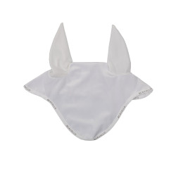 Touca antimoscas em tecido Louvre Acavallo Branco
