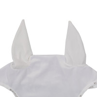 Touca antimoscas em tecido Louvre Acavallo Branco Touca antimoscas em tecido Louvre Acavallo Branco