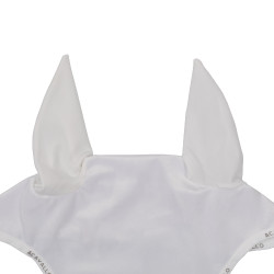 Touca antimoscas em tecido Louvre Acavallo Branco