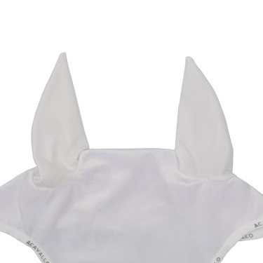 Touca antimoscas em tecido Louvre Acavallo Branco