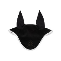 Bonnet anti-mouches en lycra avec logo en silicone Acavallo