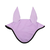 Touca anti-moscas em lycra com logotipo em silicone Acavallo Roxo / preto Violeta