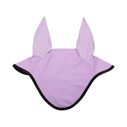 Touca anti-moscas em lycra com logotipo em silicone Acavallo Roxo / preto Violeta Touca anti-moscas em lycra com logotipo em silicone Acavallo Roxo / preto Violeta
