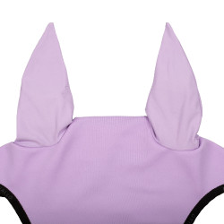 Touca anti-moscas em lycra com logotipo em silicone Acavallo Roxo / preto Violeta Touca anti-moscas em lycra com logotipo em silicone Acavallo Roxo / preto Violeta