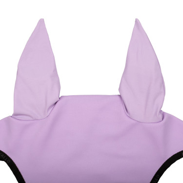 Touca anti-moscas em lycra com logotipo em silicone Acavallo Roxo / preto Violeta Touca anti-moscas em lycra com logotipo em silicone Acavallo Roxo / preto Violeta