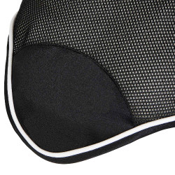 Touca anti-moscas em algodão antibacteriano Equestro Preto / preto