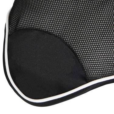 Touca anti-moscas em algodão antibacteriano Equestro Preto / preto