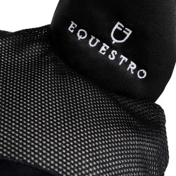 Touca anti-moscas em algodão antibacteriano Equestro Preto / preto