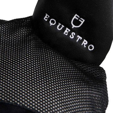 Touca anti-moscas em algodão antibacteriano Equestro Preto / preto