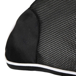 Touca anti-moscas em algodão antibacteriano Equestro Preto / preto