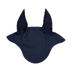 Touca anti-moscas coleção básica com orelhas elásticas Equestro Marinho Azul-marinho