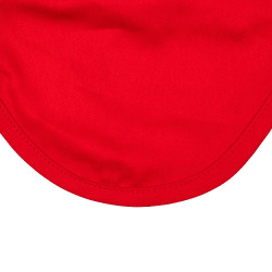 Touca anti-moscas coleção básica com orelhas elásticas Equestro Vermelho