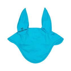 Touca anti-moscas coleção básica com orelhas elásticas Equestro Turquesa Azul