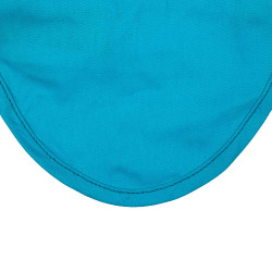 Touca anti-moscas coleção básica com orelhas elásticas Equestro Turquesa Azul