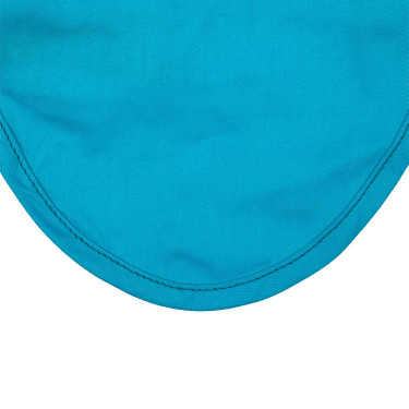 Touca anti-moscas coleção básica com orelhas elásticas Equestro Turquesa Azul