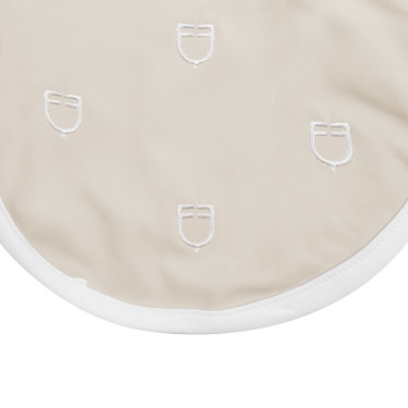 Boné anti-moscas com logotipo multicolorido White Line Edition Equestro Boné anti-moscas com logotipo multicolorido White Line Edition Equestro
