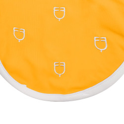 Boné anti-moscas com logotipo multicolorido White Line Edition Equestro Amarelo