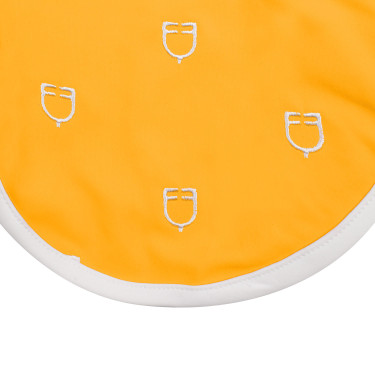 Boné anti-moscas com logotipo multicolorido White Line Edition Equestro Amarelo