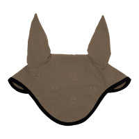 Boné anti-moscas com logotipo multicolorido Black Line Edition Equestro Noz