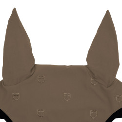 Boné anti-moscas com logotipo multicolorido Black Line Edition Equestro Boné anti-moscas com logotipo multicolorido Black Line Edition Equestro