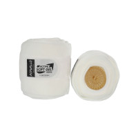 Bandas em gel e polar Acavallo por par Branco Bandas em gel e polar Acavallo por par Branco