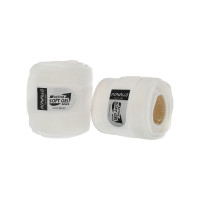 Bandas em gel e polar Acavallo por par Branco Bandas em gel e polar Acavallo por par Branco