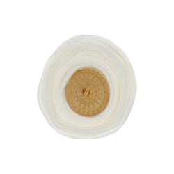 Bandas em gel e polar Acavallo por par Branco