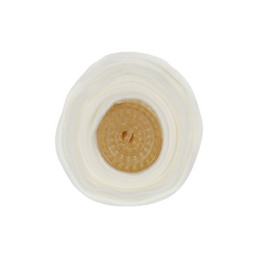 Bandas em gel e polar Acavallo por par Branco