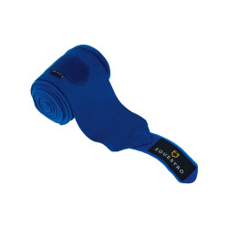 Bandagens de trabalho em polar e elástico respirável em conjunto de 4 Equestro Azul royal Bandagens de trabalho em polar e elástico respirável em conjunto de 4 Equestro Azul royal