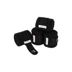Bandagens de polo respiráveis pônei Trim em conjunto de 4 Equestro Bandagens de polo respiráveis pônei Trim em conjunto de 4 Equestro