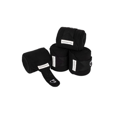 Bandagens de polo respiráveis pônei Trim em conjunto de 4 Equestro Bandagens de polo respiráveis pônei Trim em conjunto de 4 Equestro